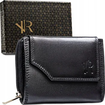 Peněženka Rovicky peněženka z pravé kůže černá - unisex