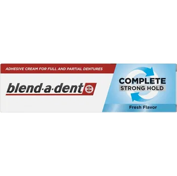 Lepidlo na zuby Blend-a-dent Original Complete fixační krém 47g