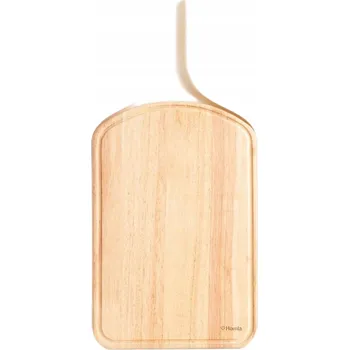 Kuchyňské prkénko Krájecí deska LENGO s plastovou podložkou 42,5x21 cm HOMLA