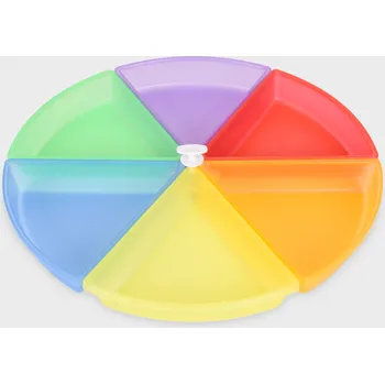 Dětské zboží Tickit Objevovací misky barevné (6 ks)