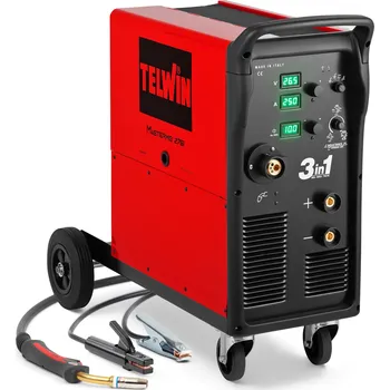 Svářečka Multifunkční invertorová svářečka Mastermig 275i Telwin