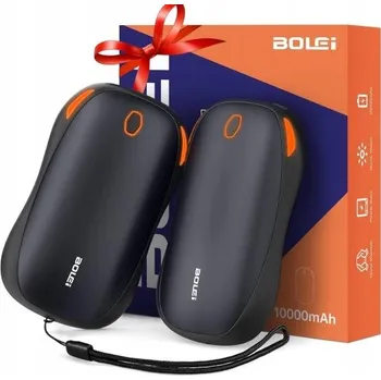 Powerbanka BOLEi Ohřívač rukou a Powerbanka 2v1 10000 mAh - Ohřívač rukou a Powerbanka