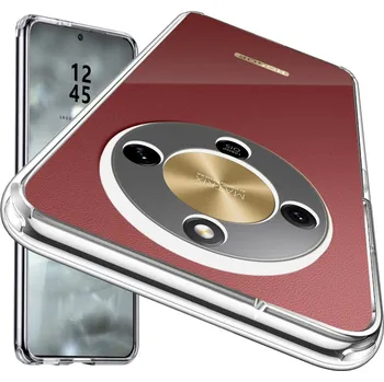 Pouzdro na mobilní telefon Zadní Kryt BBE pro Honor Magic8 Lite bezbarvé