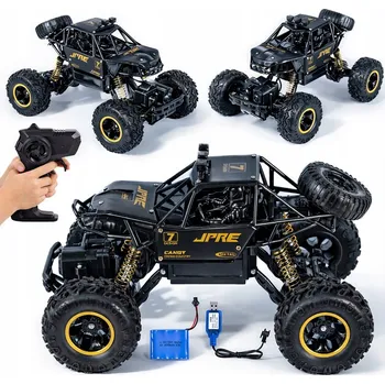 RC model auta VELKÝ TERÉNNÍ AUTOMOBIL 4X4 BUGGY ODOLNÝ, DÁLKOVĚ OVLÁDANÝ, HRAČKA