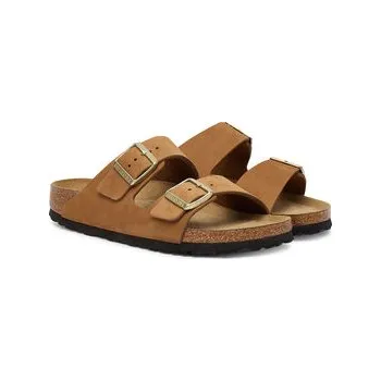 Dámské pantofle Nazouváky Birkenstock Arizona Sfb 1032086 Hnědá 35
