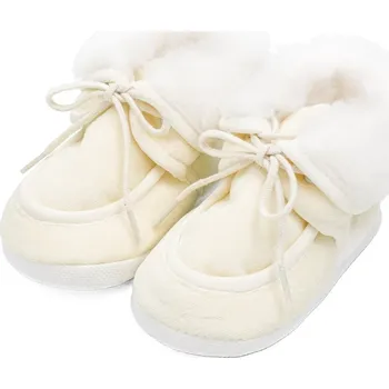 Capáčky Kojenecké zimní capáčky New Baby béžové 3-6 m 3-6 m