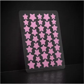 Náplast Inhand Náplasti proti akné hvězdičky 40 ks Barva: růžová