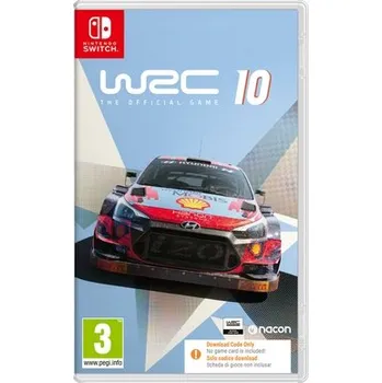 Hra pro Nintendo Switch WRC 10 kod w pudełku (NS) Nintendo Switch krabicová verze