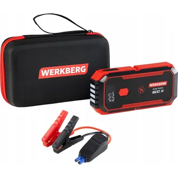 Powerbanka Startovací zařízení BOOSTER WERKBERG 1600A Powerbanka 20000mAh 12V