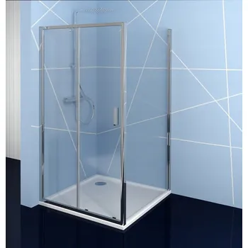 Sprchový kout čtvercový s posuvnými dveřmi 100x100 EASY L/P