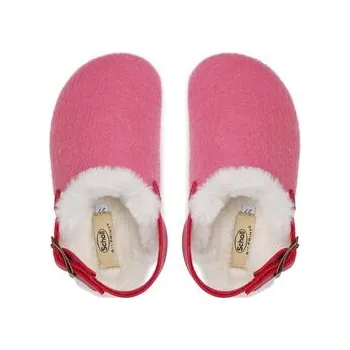 Dámská zdravotní obuv Bačkory Scholl Owl F30361 1048 270 Růžová 34