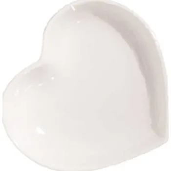 Porcellana Bianca Cupido srdce salátová mísa 7 cm