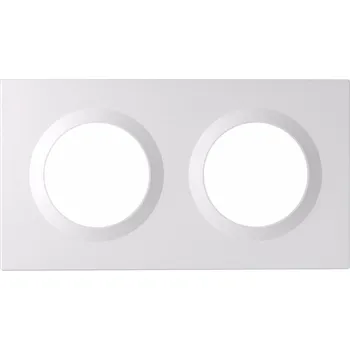 vypínač Rámeček pro dvojitý spínač Orb SONOFF EF2G