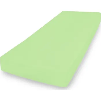 Prostěradlo Prześcieradło JERSEY Premium s gumou 180x200 Zelené