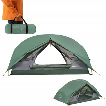 Stan Stan ultralehký trekingový pro 2 osoby KADVA EXPEDIT 2 PRO zelený OS