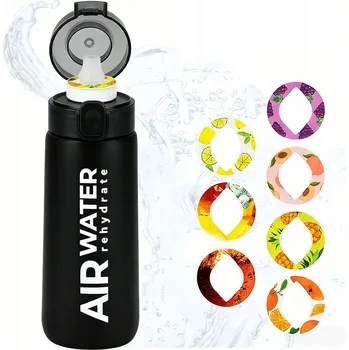 Láhev 750ML LAHEV S PŘÍCHUTÍ WATER REHYDRATE + 7 KAPSLEK BEZ CUKRU A KALORIÍ