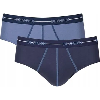 Sloggi Pánské slipy slipy bavlněné sada Start Midi 2-pack V001 S