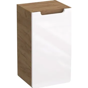 Koupelnový nábytek BPS-koupelny Doplňková koupelnová skříňka nízká Lukrecia W N 35 P/L