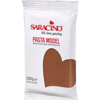 Modelovací hmota Modelovací hmota na figurky Saracino hnědá 250 g