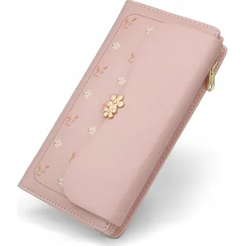 Peněženka REETEE Dámská Velká Kožená Peněženka s Mnoha Přihrádkami