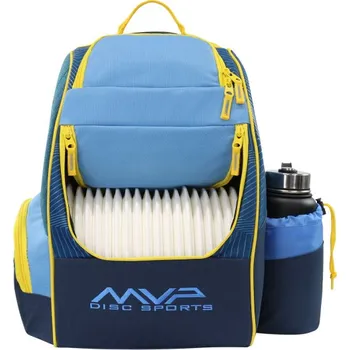 Disc golf MVP Disc Sports MVP Shuttle Bag // Světle Kobaltová-Půlnoční Modrá