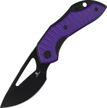 Bestechman TRIASSIC 14C28N Black PVD G10 BMK17C