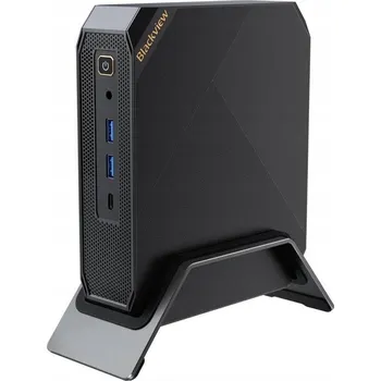 Stolní počítač Mini PC Blackview MP200 i5-12450H, 16 GB RAM, 1 TB SSD, Win11P černý
