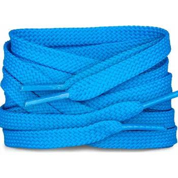 Tkaničky do bot Sznurówki płaskie tkaničky do bot modré 75 cm