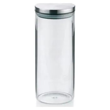 Dóza na potraviny Nádoba Kela Baker 1,3 l skleněná