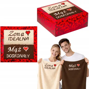 Kosmetická sada Dárek k Vánocům Pod vánoční stromeček Vánoční ručník na Mikuláše s výšivkou