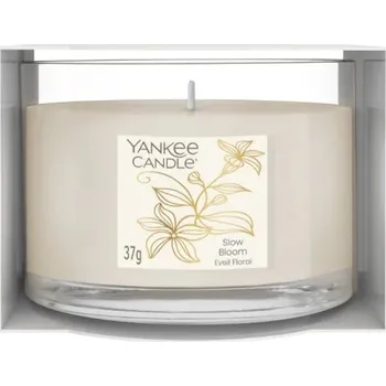 Svíčka Sójová vonná svíčka Slow Bloom Yankee Candle 1 ks
