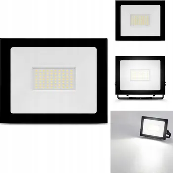 LED reflektor 50W IP65 zahradní fasádní 4500lm studená bílá halogen