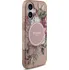 Pouzdro na mobilní telefon Guess IML Flowers Strap MagSafe pro Apple iPhone 17