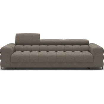 Sedací souprava Rozkládací pohovka FARISTO 260 světle hnědá