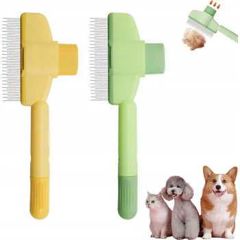 Péče o srst a drápky HŘEBEN KARTÁČ ZASTŘIHOVAČ NA VYČESÁVÁNÍ SRSTI PRO PSA KOČKU