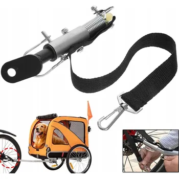 DRŽÁK UPEVNĚNÍ PŘÍVĚSU ADAPTÉR ZÁVĚS HÁKU PRO CYKLISTICKÝ PŘÍVĚS VOZÍK