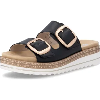 Dámské pantofle Rieker Dámské nazouváky REMONTE D0Q66-00 černá S6 43