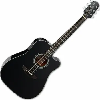 Elektroakustická kytara Takamine GD30CE Black Elektroakustická kytara Dreadnought (Jako nové)