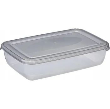 Dóza na potraviny POLAR Nádoba na potraviny 1,9L šedá 1672-85