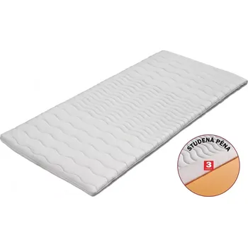 Matrace Dřevočal Krycí matrace Růžena Úplet 85 x 195 x 5