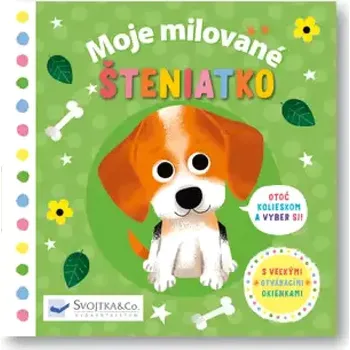 Leporelo Moje milované šteniatko (Daniel Roode, 2019)