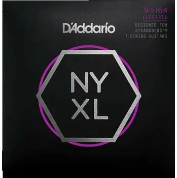 D'Addario NYXL09564SB Struny pro elektrickou kytaru (Jako nové)