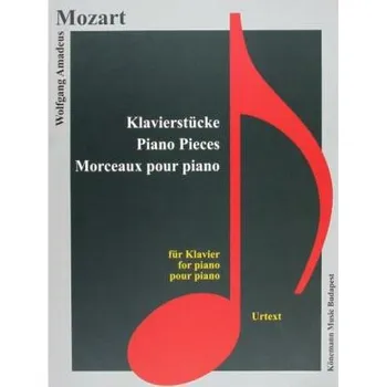 Volný čas Wolfgang Amadeus Mozart: Klavierstücke