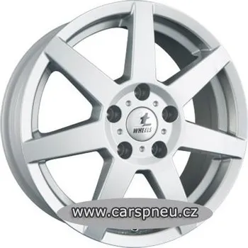 Auto-moto ITWHEELS Emily stříbrné | 7,5x18, 5x114,3, ET40 (alu kolo, 4762421)
