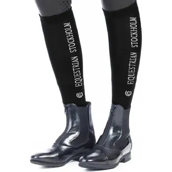 Jezdecké oblečení EQUESTRIAN STOCKHOLM Podkolenky Equestrian Stockholm, pár, dětské, černé 31-33