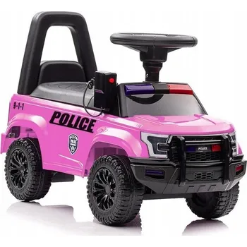 autíčko Auto LEAN Toys růžové