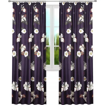 Obraz Závěs polozatemňovací páska, tunel, žabky 145 cm x 250 cm