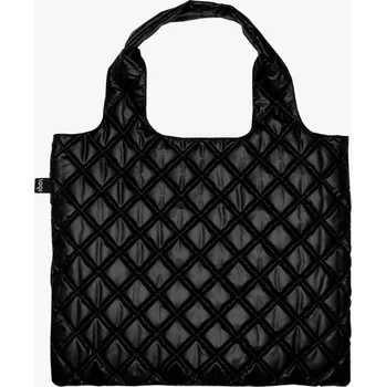 Úložný box LOQI, Taška LOQI Artist Metallic Puffy, černá - Formadore