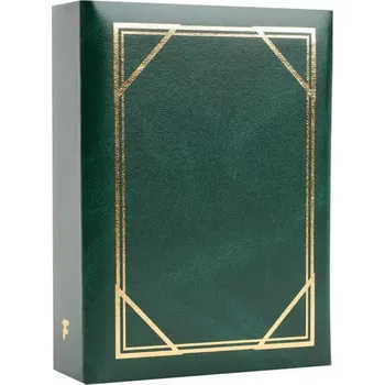 Fotoalbum zasunovací MM-46200 Vinyl 3 zelené, 10x15/200F