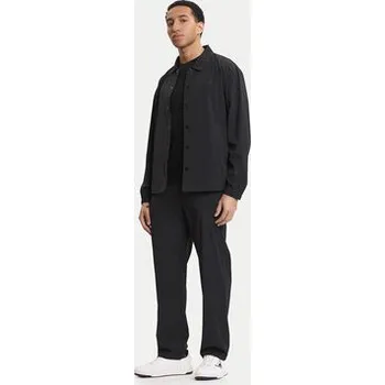 Dámské kalhoty Guess Kalhoty z materiálu Z6GB08 W1996 Černá Regular Fit XS